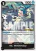 One Piece Card - OP14-083 - Ms. Wednesday [Uncommon] [Release Event Version]