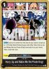 One Piece Card - OP14-097 - Hurry Up and Make Me the Pirate King! [Uncommon] [Release Event Version]