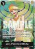 One Piece Card - OP14-087 - Miss.Valentine(Mikita) (Dash Pack) [Rare]