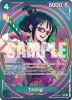 One Piece Card - EB03-018 - Tashigi (SP) [Super Rare]