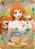 One Piece Card - EB03-053 - Nami (053) (SP) [Super Rare]