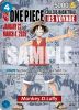 One Piece Card - P-055 - Monkey.D.Luffy (055) (College Basketball US Voyage) [Promo]
