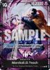 One Piece Card - P-100 - Marshall.D.Teach (Event Pack Vol. 8) [Promo]