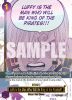 One Piece Card - OP12-079 - Luffy Is the Man Who Will Be King of the Pirates!!! (Japanese Version 3r