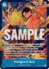 One Piece Card - OP13-119 - Portgas.D.Ace (119) (Treasure Cup 2026) (Store) [Secret Rare]