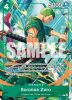 One Piece Card - P-114 - Roronoa Zoro (114) [Promo]