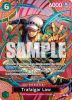 One Piece Card - OP13-031 - Trafalgar Law (SP) [Rare]