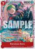 One Piece Card - EB04-007 - Roronoa Zoro (EB04-007) [Super Rare]
