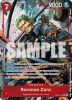 One Piece Card - EB04-007 - Roronoa Zoro (EB04-007) (Alternate Art) [Super Rare]