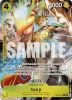 One Piece Card - EB04-052 - Sanji (EB04-052) (Alternate Art) [Rare]