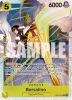 One Piece Card - EB04-058 - Borsalino [Super Rare]
