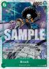 One Piece Card - OP15-032 - Brook (OP15-032) [Super Rare]
