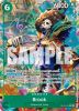 One Piece Card - OP15-032 - Brook (OP15-032) (Alternate Art) [Super Rare]