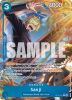 One Piece Card - OP15-047 - Sanji (OP15-047) (Alternate Art) [Rare]