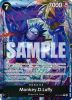 One Piece Card - OP15-092 - Monkey.D.Luffy (OP15-092) (Alternate Art) [Rare]