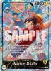 One Piece Card - OP15-098 - Monkey.D.Luffy (OP15-098) (Alternate Art) [Leader]