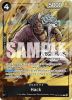 One Piece Card - OP12-089 - Hack (Regional Participation Pack 2026 Vol.1) [Promo]