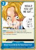 One Piece Card - OP15-056 - Would You Let Me Eat the Flame-Flame Fruit? [Common] [Release Event Vers