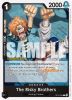 One Piece Card - OP15-093 - The Risky Brothers [Common] [Release Event Version]