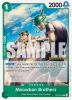 One Piece Card - OP15-028 - Meowban Brothers [Uncommon] [Release Event Version]