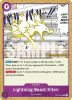 One Piece Card - OP15-076 - Lightning Beast Kiten [Uncommon] [Release Event Version]
