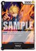 One Piece Card - OP15-081 - Sanji (OP15-081) [Uncommon] [Release Event Version]