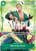 One Piece Card - PRB02-006 - Roronoa Zoro (Welcome Pack 2026 Vol.1) [Rare]
