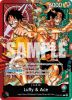 One Piece Card - ST30-001 - Luffy & Ace [Leader]