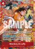One Piece Card - OP16-015 - Monkey.D.Luffy (Alternate Art) [Super Rare]