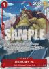 One Piece Card - ST30-009 - LittleOars Jr. (Full Art) [Common]