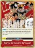 One Piece Card - ST30-017 - And You Get Yourself in Big Trouble!! (Parallel) [Common]