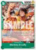 One Piece Card - P-135 - Monkey.D.Luffy (OP16 Release Event) [Promo]