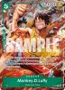 One Piece Card - P-135 - Monkey.D.Luffy (OP16 Release Event Winner) [Promo]