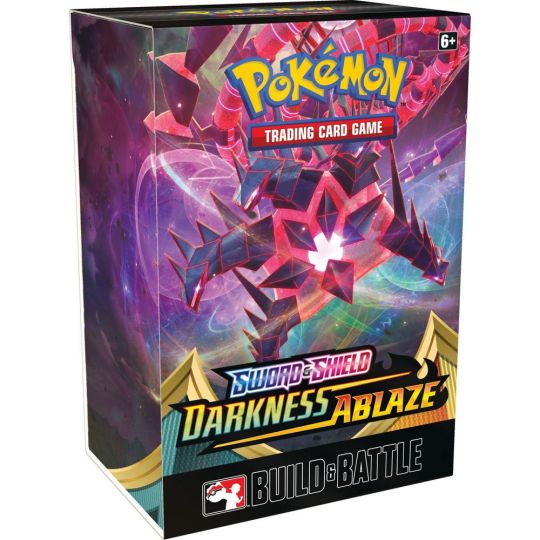 Pokemon Cards - S&S: Darkness Ablaze Build & Battle BOX (4 Boosters,  23-Card Pack & more) (New)
