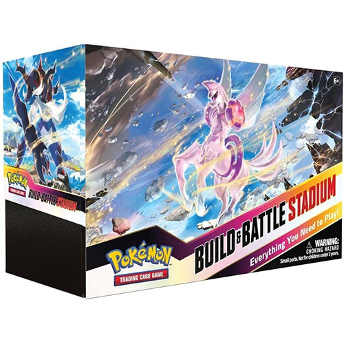 Pokemon Cards - S&S: Astral Radiance Build & Battle STADIUM (2 B&B Boxes, Packs & more) (New)