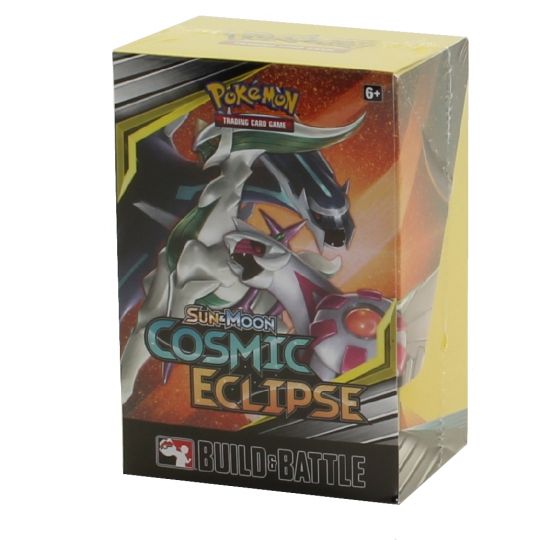 Pokemon Cards - S&M: Cosmic Eclipse - Build & Battle BOX (4 Boosters, 23- Card Pack & more) (New): Sell2BBNovelties.com: Sell TY Beanie Babies,  Action Figures, Barbies, Cards & Toys selling online