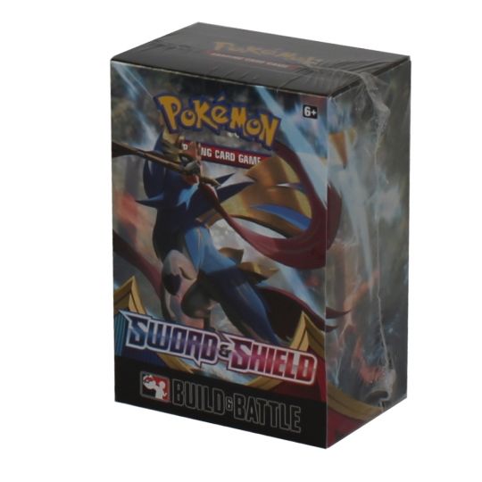 Pokemon Cards - Sword & Shield Build & Battle BOX (4 Boosters, 23-Card Pack & more) (New): Sell2BBNovelties.com: Sell TY Beanie Babies, Action Figures, Barbies, Cards & Toys selling online Pokemon Cards - Sword & Shield Build & Battle BOX (4 Boosters, 23-Card Pack & more) (New): Sell2BBNovelties.com: Sell TY Beanie Babies, Action Figures, Barbies, Cards & Toys selling online