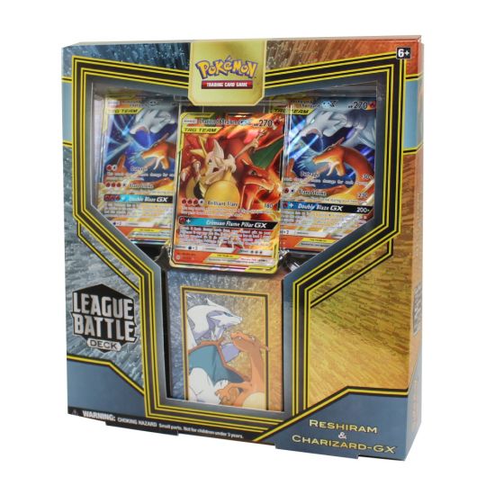  Pokémon TCG: League Battle Deck Featuring Reshiram