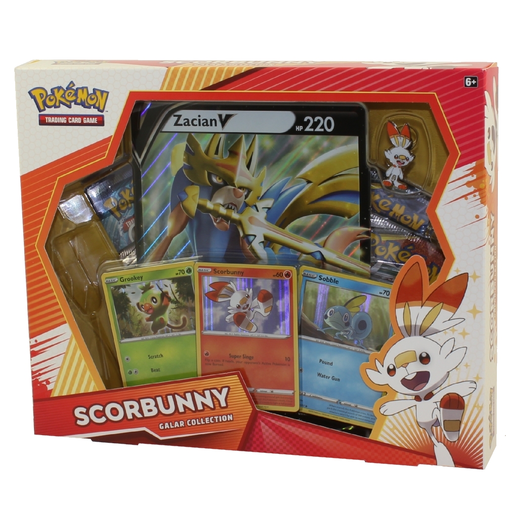 scorbunny pokemon card price Scorbunny SWSH071 Holo Pokemon Promo Card (Sword & Shield Promo Series) +  1x TitanCards® Toploader : Amazon.co.uk: Toys & Games main image 1