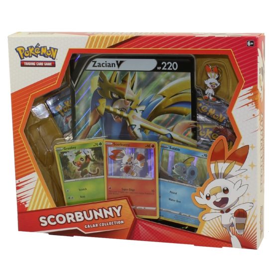 new galar pokemon cards POKÉMON TCG Galar Collection Scorbunny main image 0