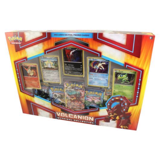 Pokemon Cards - Mythical Collection Deluxe Box - VOLCANION (5 Packs, 6 Foil Promo Cards) (New): Sell2BBNovelties.com: Sell TY Beanie Babies, Action Figures, Barbies, Cards & Toys selling online Pokemon Cards - Mythical Collection Deluxe Box - VOLCANION (5 Packs, 6 Foil Promo Cards) (New): Sell2BBNovelties.com: Sell TY Beanie Babies, Action Figures, Barbies, Cards & Toys selling online