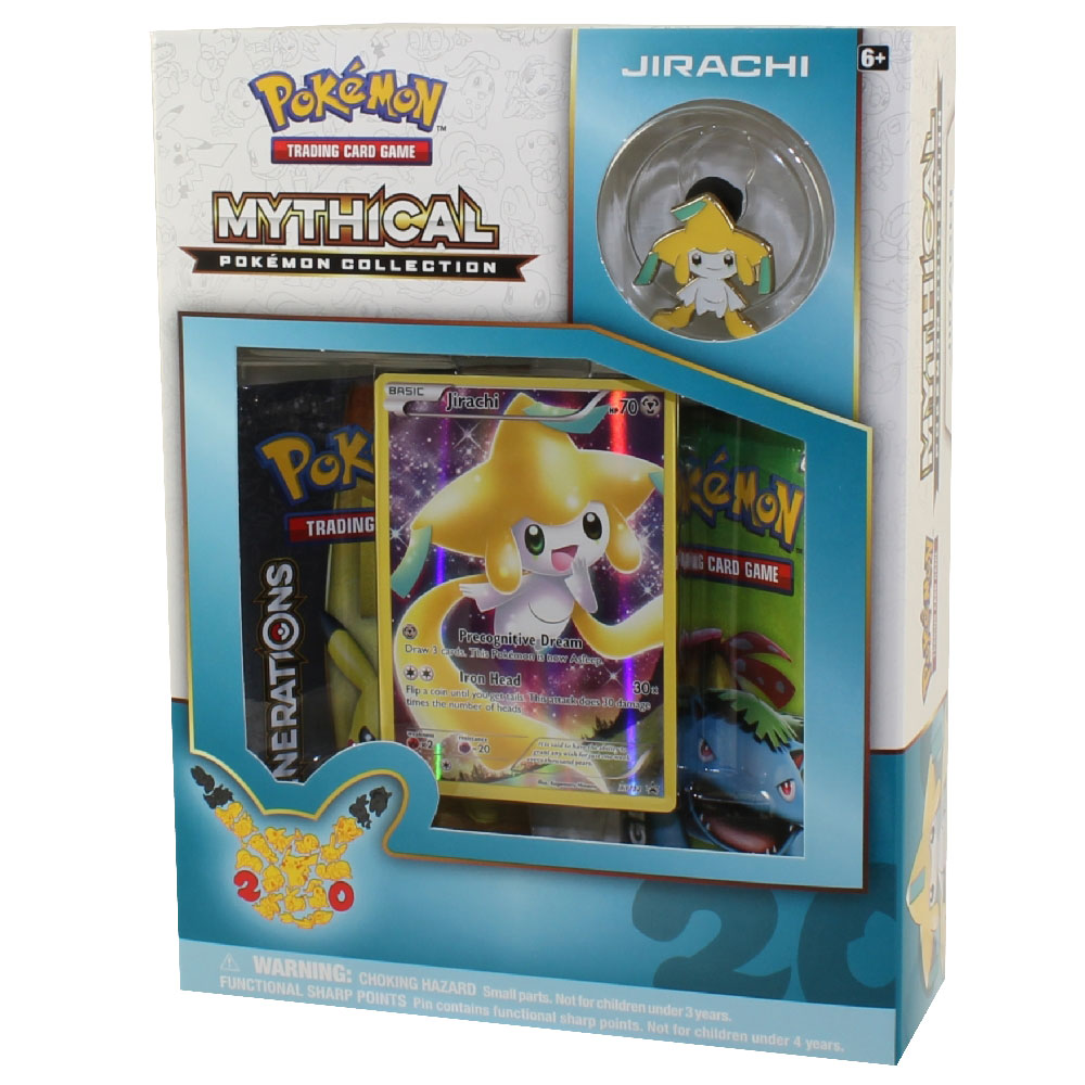 Pokemon Cards - Mythical Pokemon Collection - JIRACHI (2