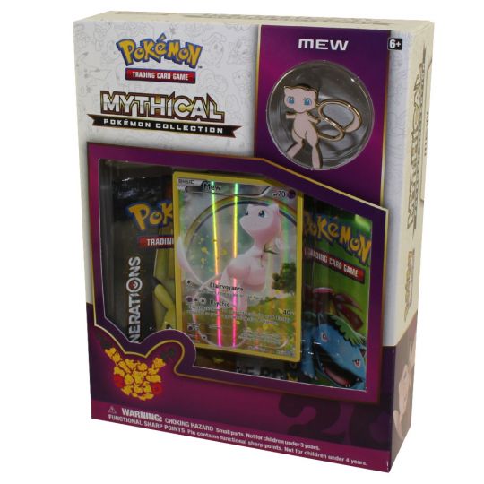 Pokemon Cards - Mythical Pokemon Collection - MEW (2 Packs, 1 Foil & 1 Pin)  (New): Sell2BBNovelties.com: Sell TY Beanie Babies, Action Figures,  Barbies, Cards & Toys selling online