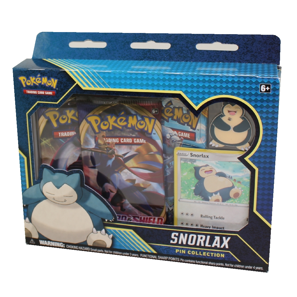 snorlax booster box Pokemon TCG: Snorlax and Friends Booster Packs – Mike n' Mandy's Corner main image 1