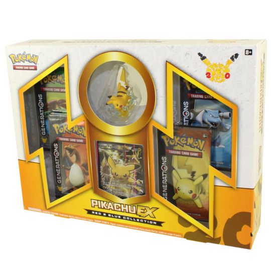 Pokemon Cards - Red & Blue Collection - PIKACHU EX (Boosters, Special Foil, Figure) (New): Sell2BBNovelties.com: Sell TY Beanie Babies, Action Figures, Barbies, Cards & Toys selling online Pokemon Cards - Red & Blue Collection - PIKACHU EX (Boosters, Special Foil, Figure) (New): Sell2BBNovelties.com: Sell TY Beanie Babies, Action Figures, Barbies, Cards & Toys selling online