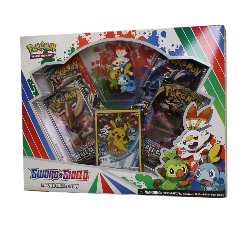 pokemon trading card game sword and shield figure collection The Gnarly Griffin The entire set is in Japanese and comes from Japan Pokemon - Sword & Shield