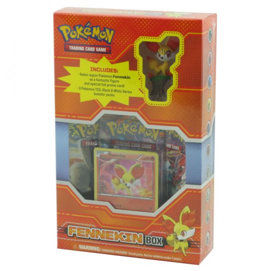 fennekin holographic pokemon card Pokemon Jumbo Fennekin Card - XY02 main image 0
