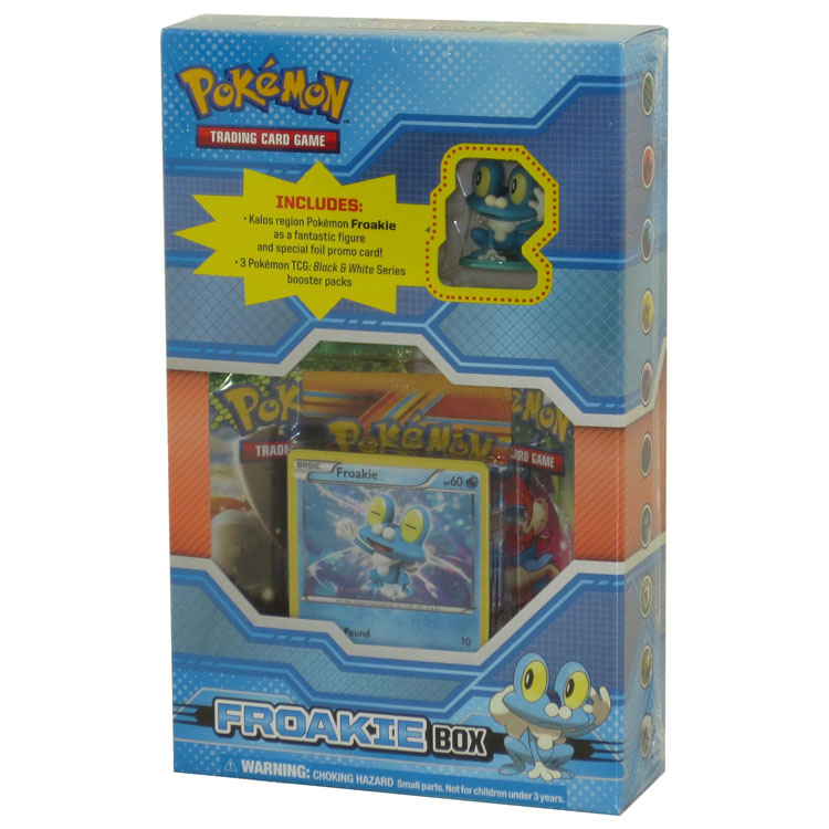 froakie holographic card Pokemon X & Y Promo Holo Rare Froakie XY03 main image 1