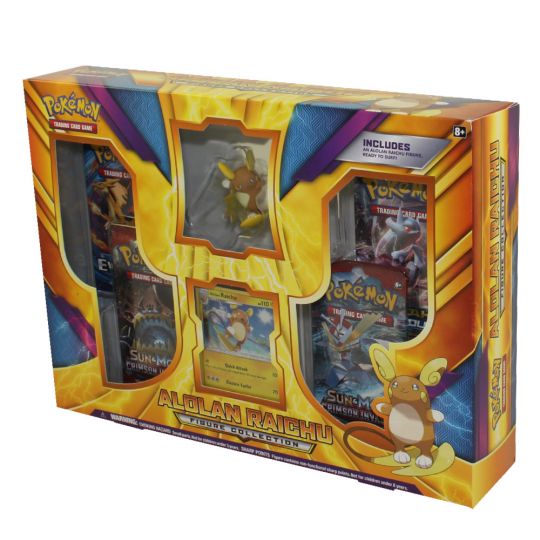 alolan raichu pokemon card value PSA 10 - Raichu & Alolan Raichu GX 064/054 SM10a GG End