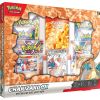 Pokemon Cards - CHARIZARD EX PREMIUM COLLECTION (6 Packs, 3 Holos, 65 Sleeves & More) (New)